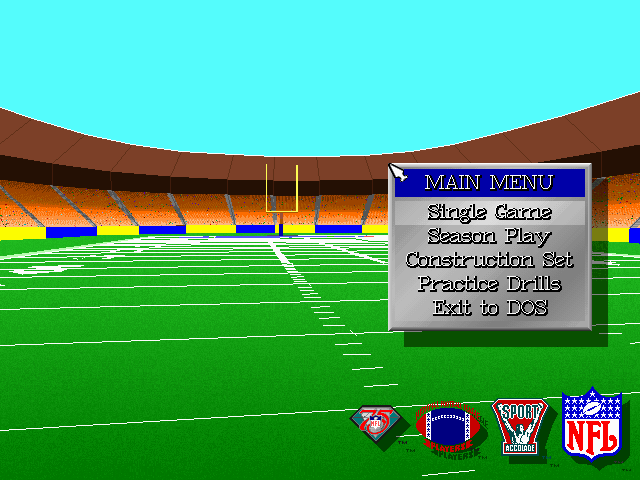 Unnecessary Roughness '95 screenshot 3 for Sega Genesis